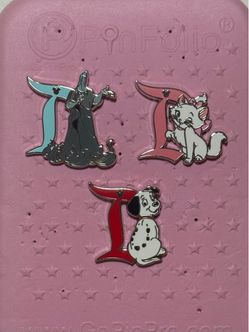 Disneyland D Hidden Mickey 2024 Pins