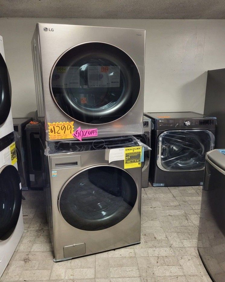 Washer and Dryer