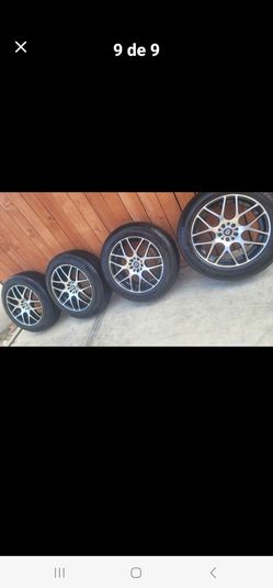 Wheel 18 5 Lugs Wheel 18 5 Lugs 5x114.3 nissan rogue murano toyota rav4 Honda crv