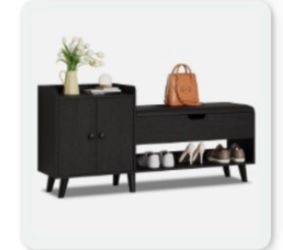 Entryway bench