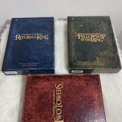 The Lord Of The Rings The Motion Picture Trilogy (extended Edition)