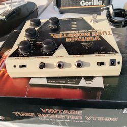 Vintage Tube Monster Overdrive Tube Pedal