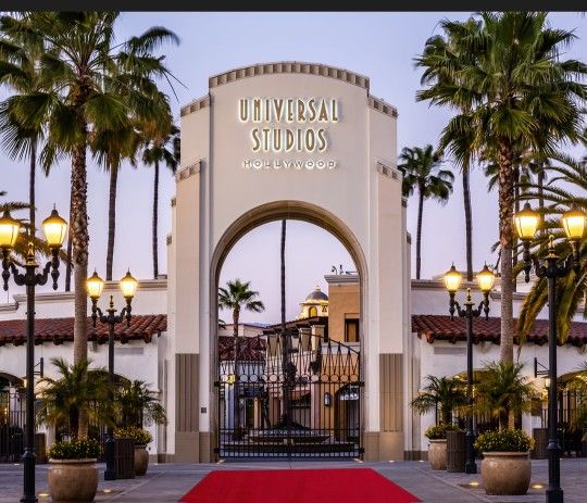 4 Tickets For Universal For Today Para Hoy