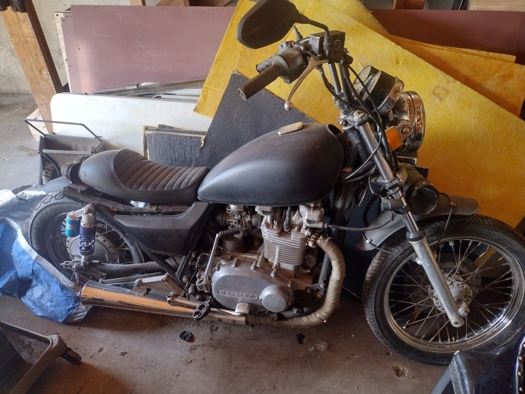 1982 Kawasaki Kz 750