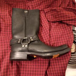 Brand New Harley Davidson Boots 