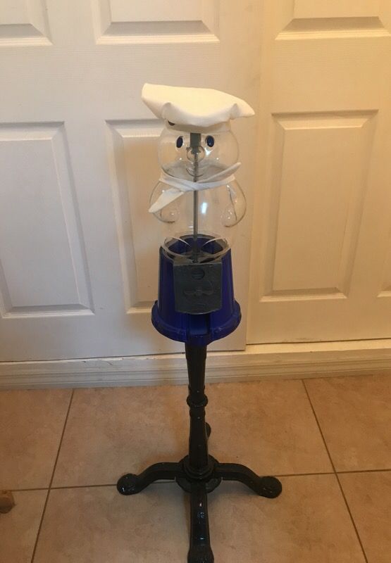 Pillsbury Doughboy Gumball Machine with Stand
