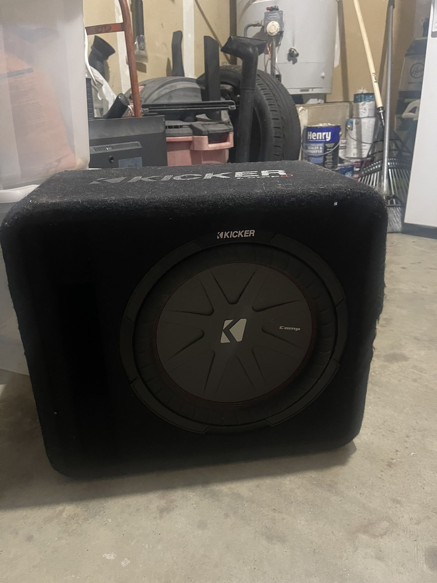 Kicker Subwoofer