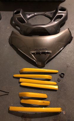 Honda motorcycle/gold wing parts