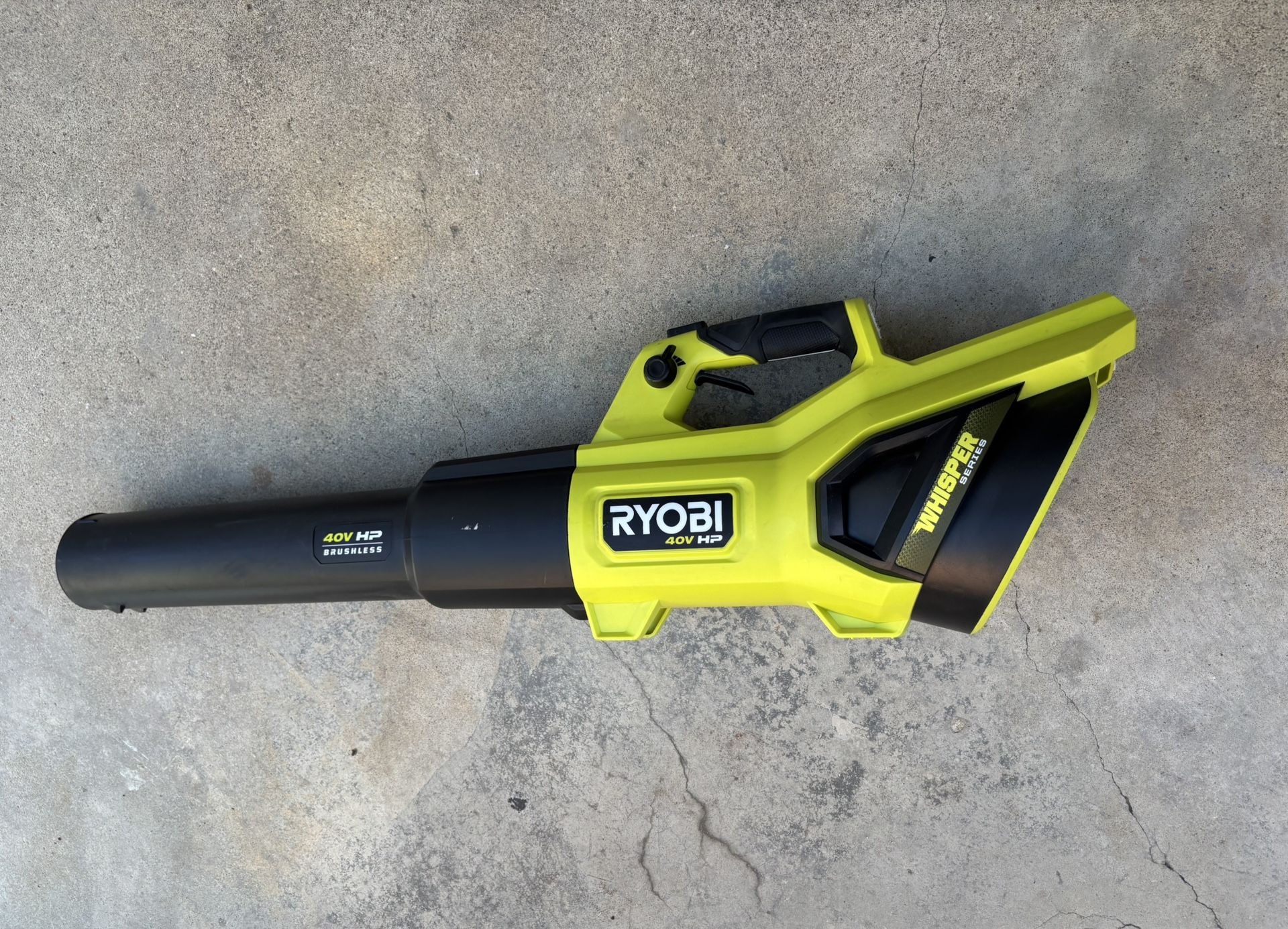 Ryobi 40V HP Whisper Series Leaf Blower (TOOL ONLY/SOLO LA HERRAMIENTA)