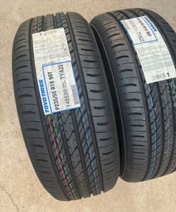 235/55/18 Toyo Tires  Only Have 2