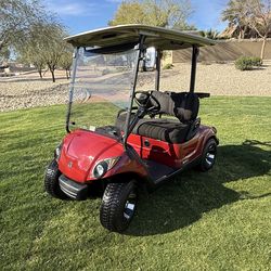 Yamaha golf cart