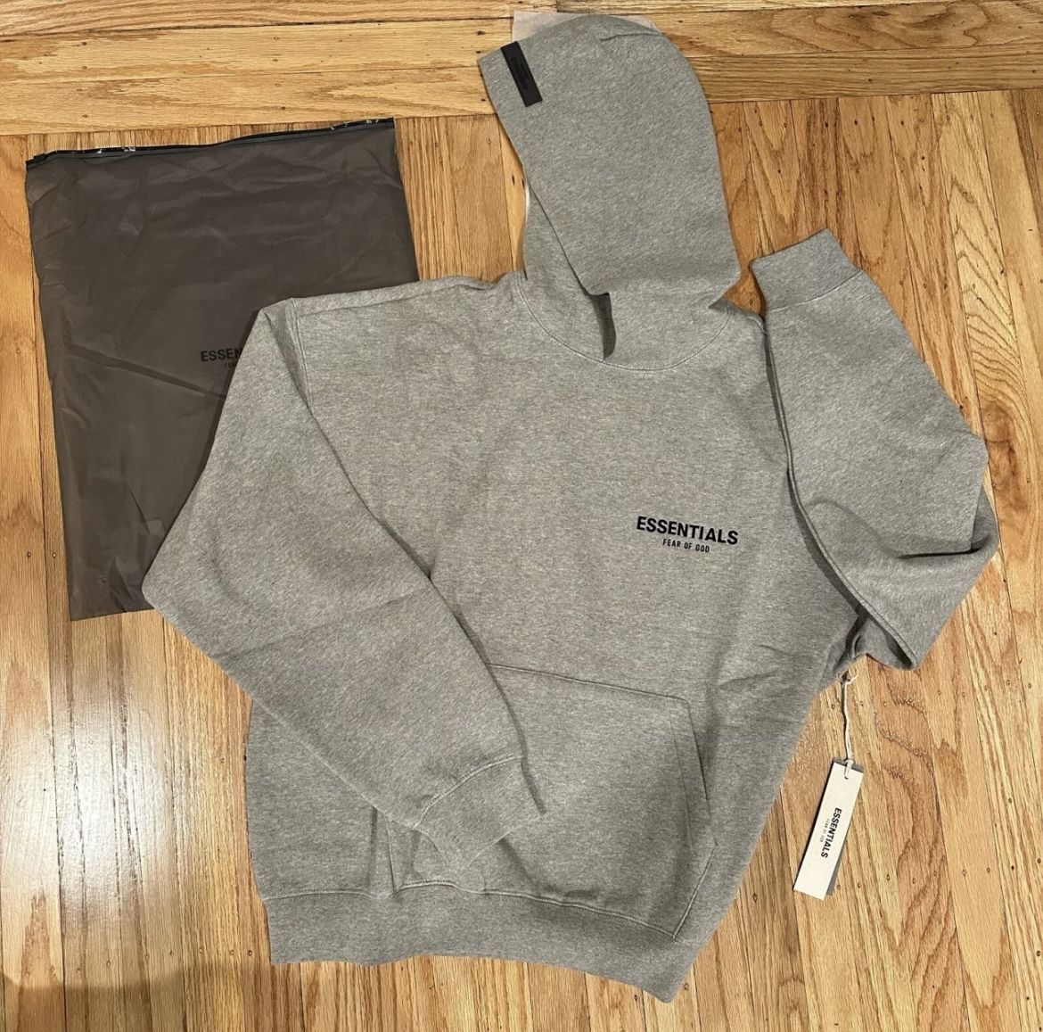 Grey Essential Hoodie