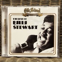 Billy Stewart CD
