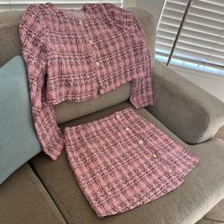 Traje De Mujer 2 Piesas