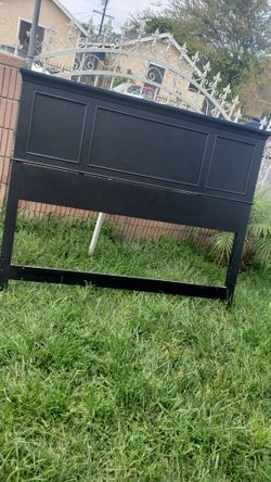 head board dark chocolate