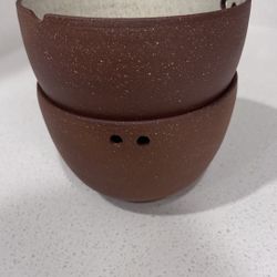 Brown Hand crafted Ramen Bowls 