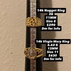 14k Rings