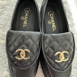 Leather Loafer For Women