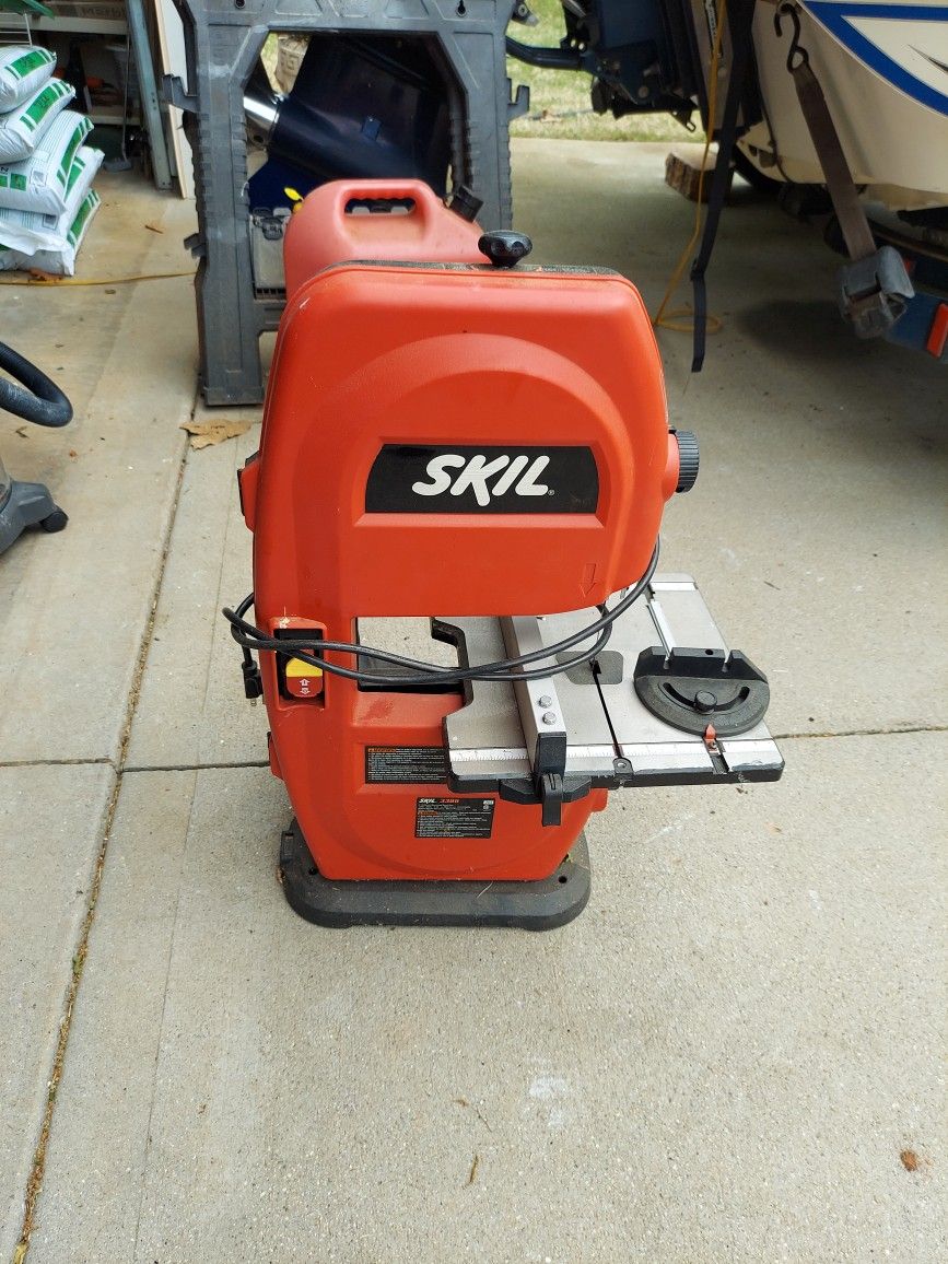 Skil Ban Saw Pick Up Needs Wheel Belts.$10.00 On Ebay.