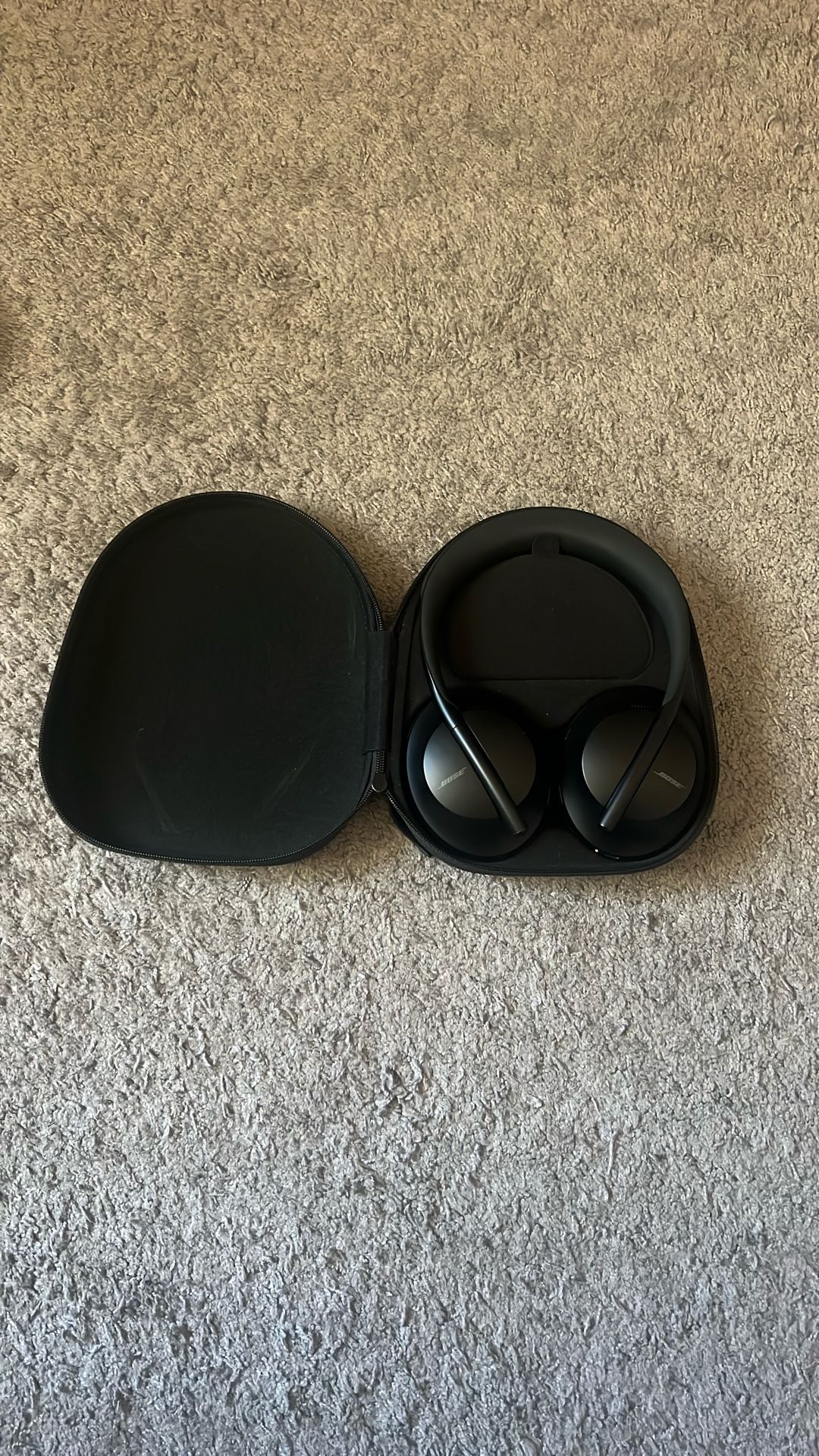 Bose Nc700 Black Headphone
