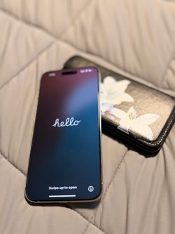 iPhone 15 Pro max