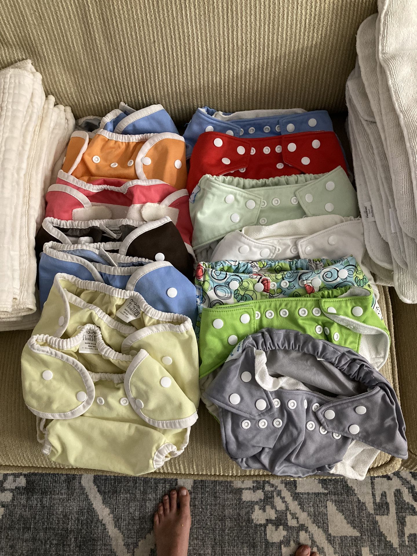 Cloth Diapers 