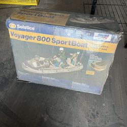 Voyager 800 Sport Boat Never Opened 