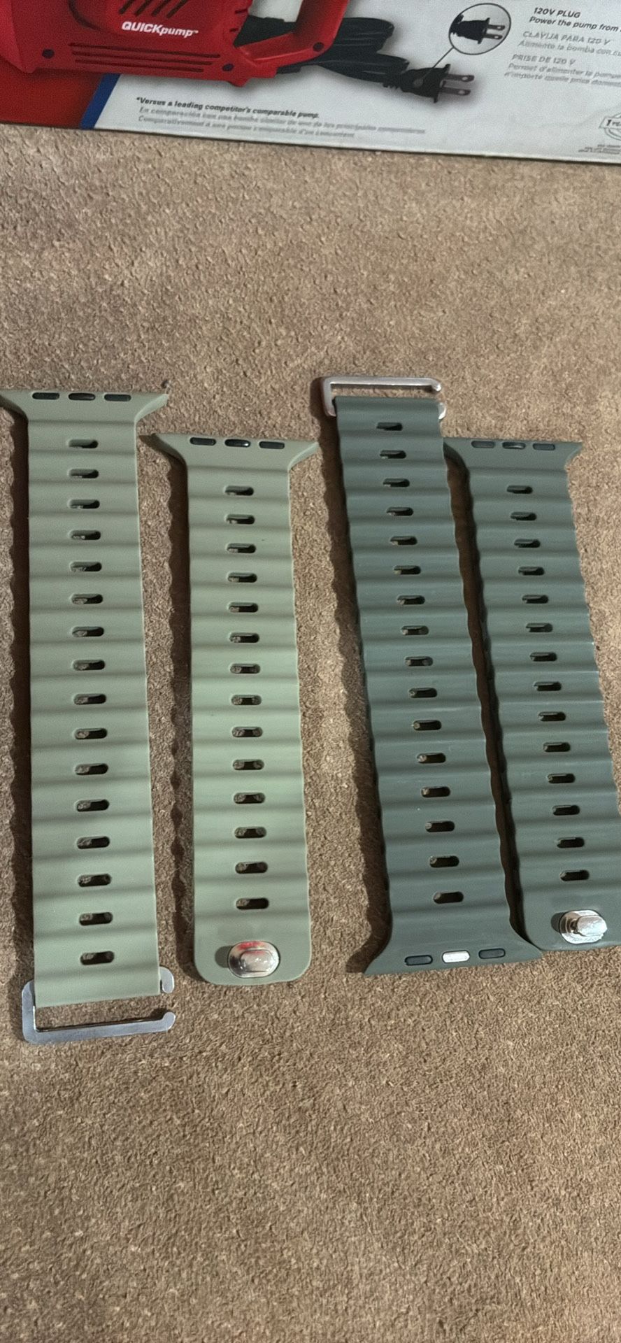 2 Apple Straps 49 Mm