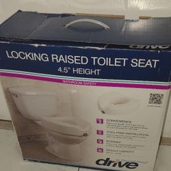 Drive Locking Raised Toilet Seat 
