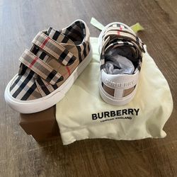 Burberry Toddler Shoes