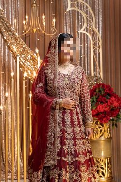 Wedding outfit Pakistani