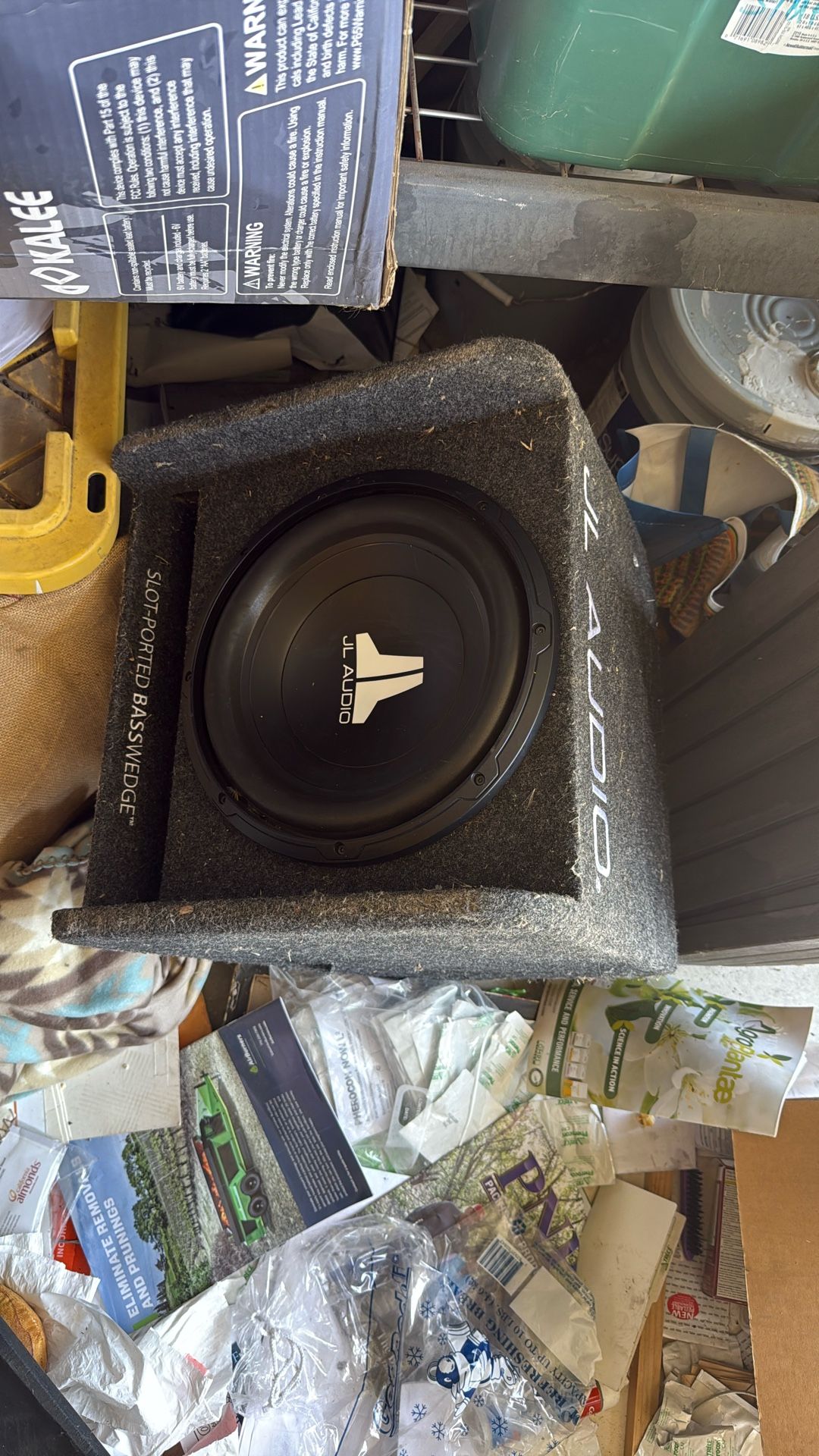 JL Audio Speaker