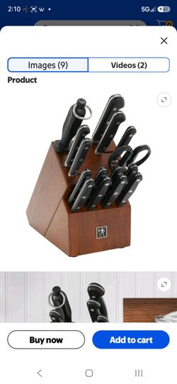 Henckles knife set