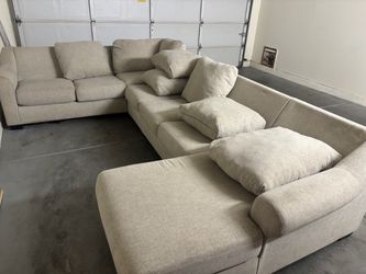 Large L-shape Sectional Sofa