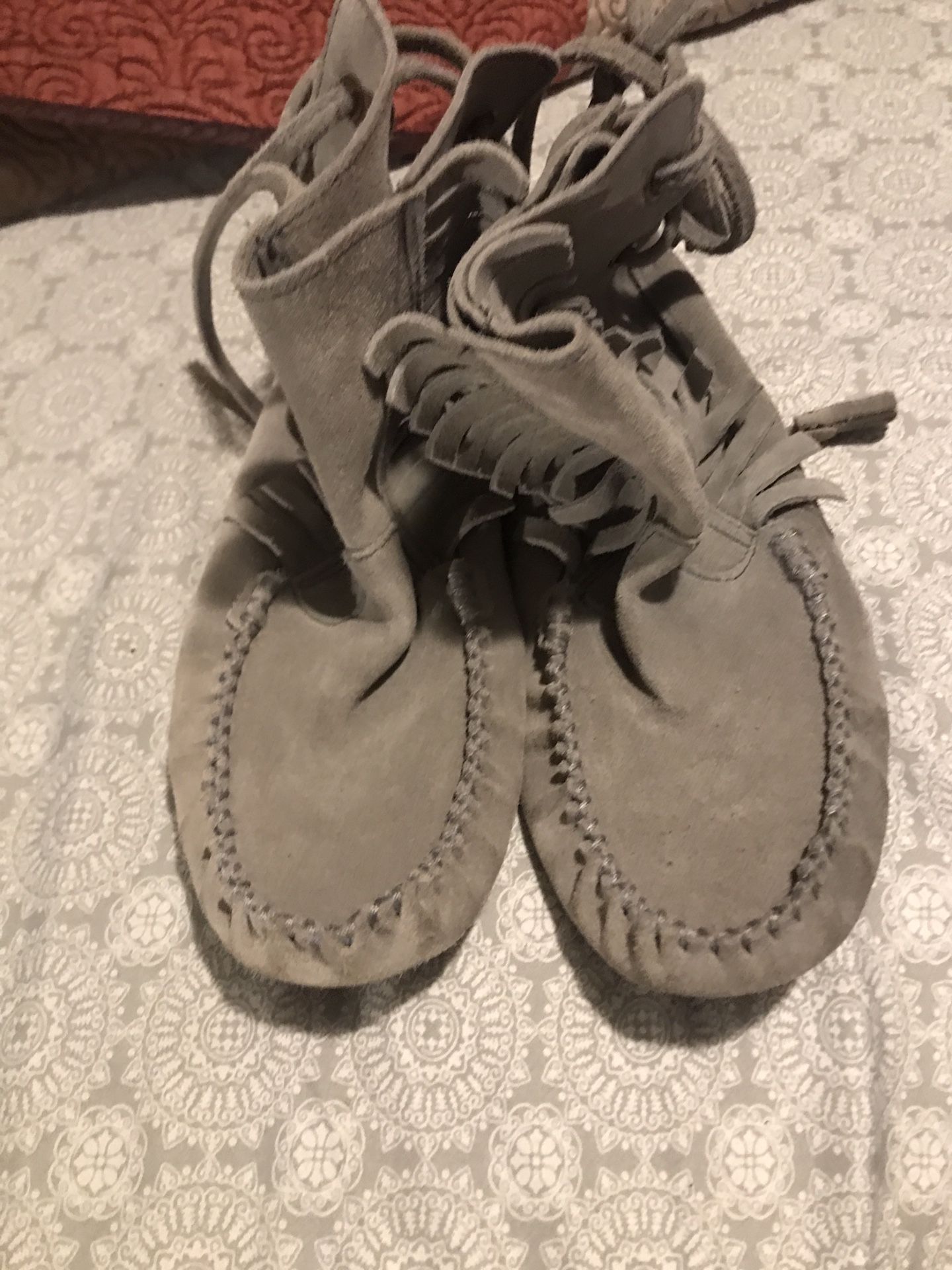 J.Crew Moccasin Boots
