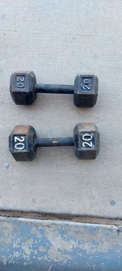 Pesas de 20 lb