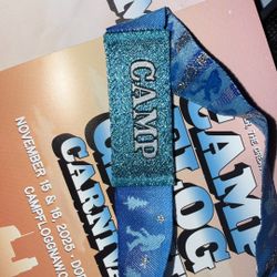 Call Flog Gnaw GA 2 Day Wristband