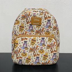 Loungefly Disney Winnie The Pooh Halloween Costumes Mini Backpack