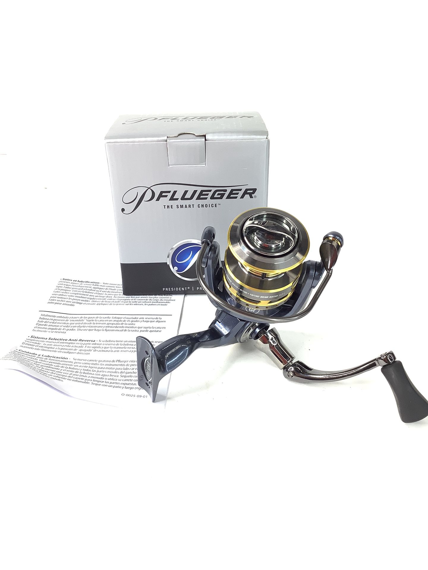 Pflueger President PRESSP30 Spinning Fishing Reel
