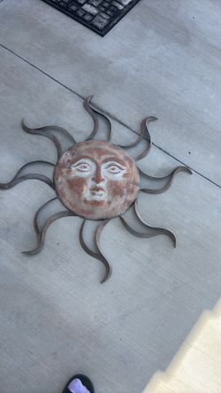 Metal decoration