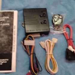 Bulldog Security remote start