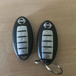 Nissan Altima Key Fobs