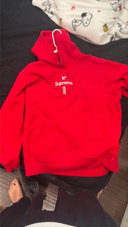 Supreme Box Logo Hoodie Red