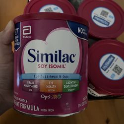 Similac Soy 12.4oz