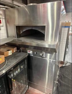 Commercial Gas Fire Oven