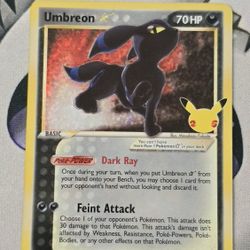 Umbreon Star, Celebrations