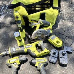 Ryobi Tool Set 