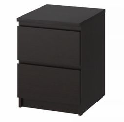 Night tables with glass top (2)