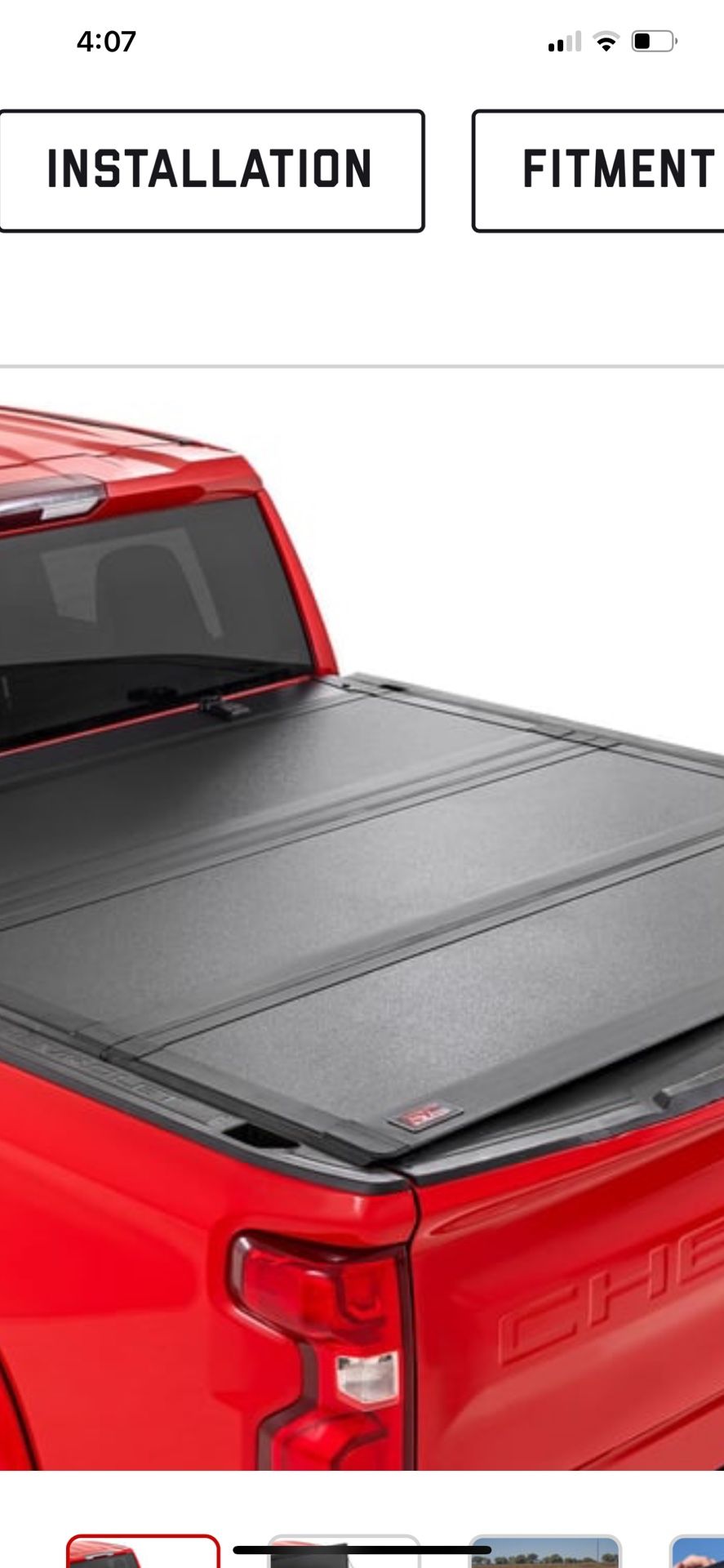 Truck Bed Cover
