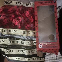 Brand New True Religion Boxer Set Minus 1 